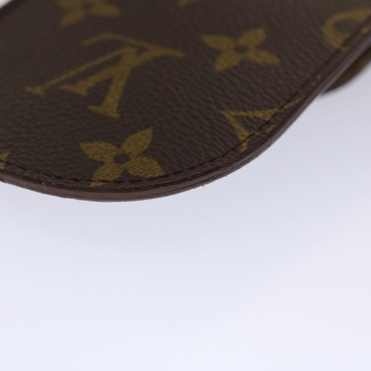 LOUIS VUITTON Monogram Etui Lunette Rabat Glasses Case M62970 LV ki3072