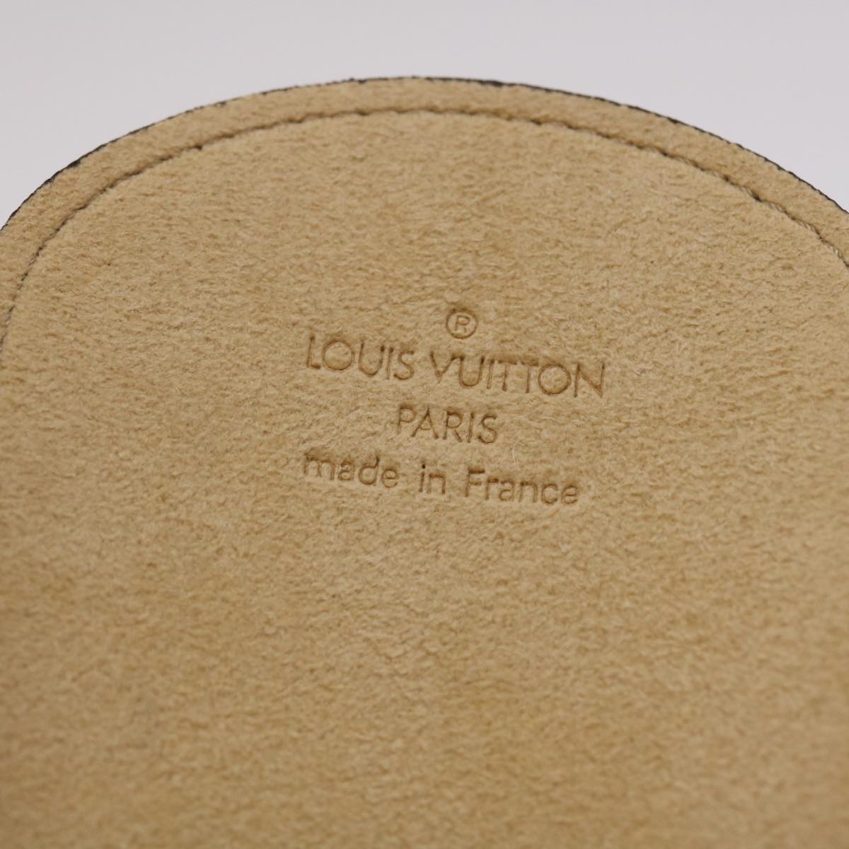 LOUIS VUITTON Monogram Etui Lunette Rabat Glasses Case M62970 LV ki3072
