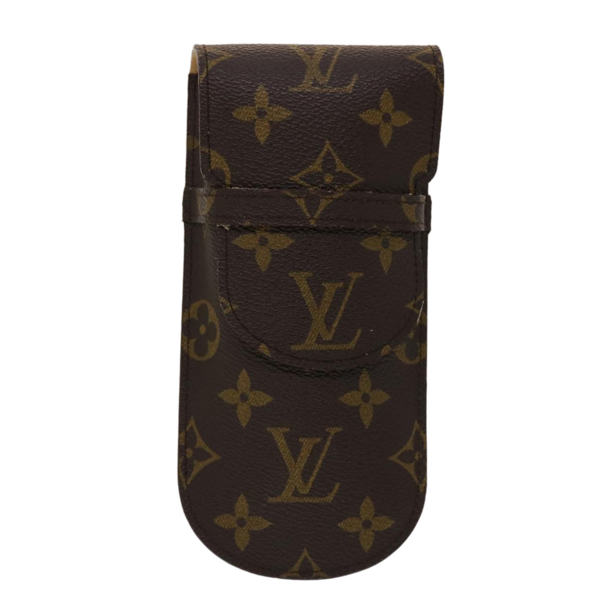 LOUIS VUITTON Monogram Etui Lunette Rabat Glasses Case M62970 LV ki3072