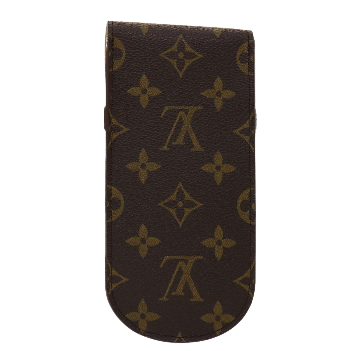 LOUIS VUITTON Monogram Etui Lunette Rabat Glasses Case M62970 LV ki3072