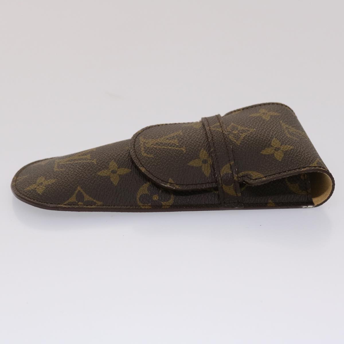 LOUIS VUITTON Monogram Etui Lunette Rabat Glasses Case M62970 LV ki3072