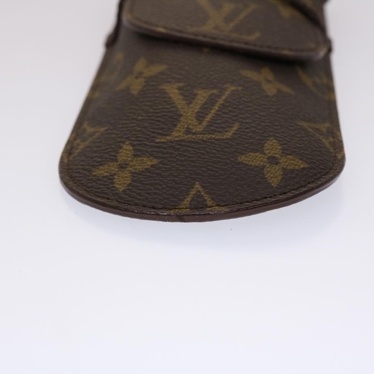 LOUIS VUITTON Monogram Etui Lunette Rabat Glasses Case M62970 LV ki3072