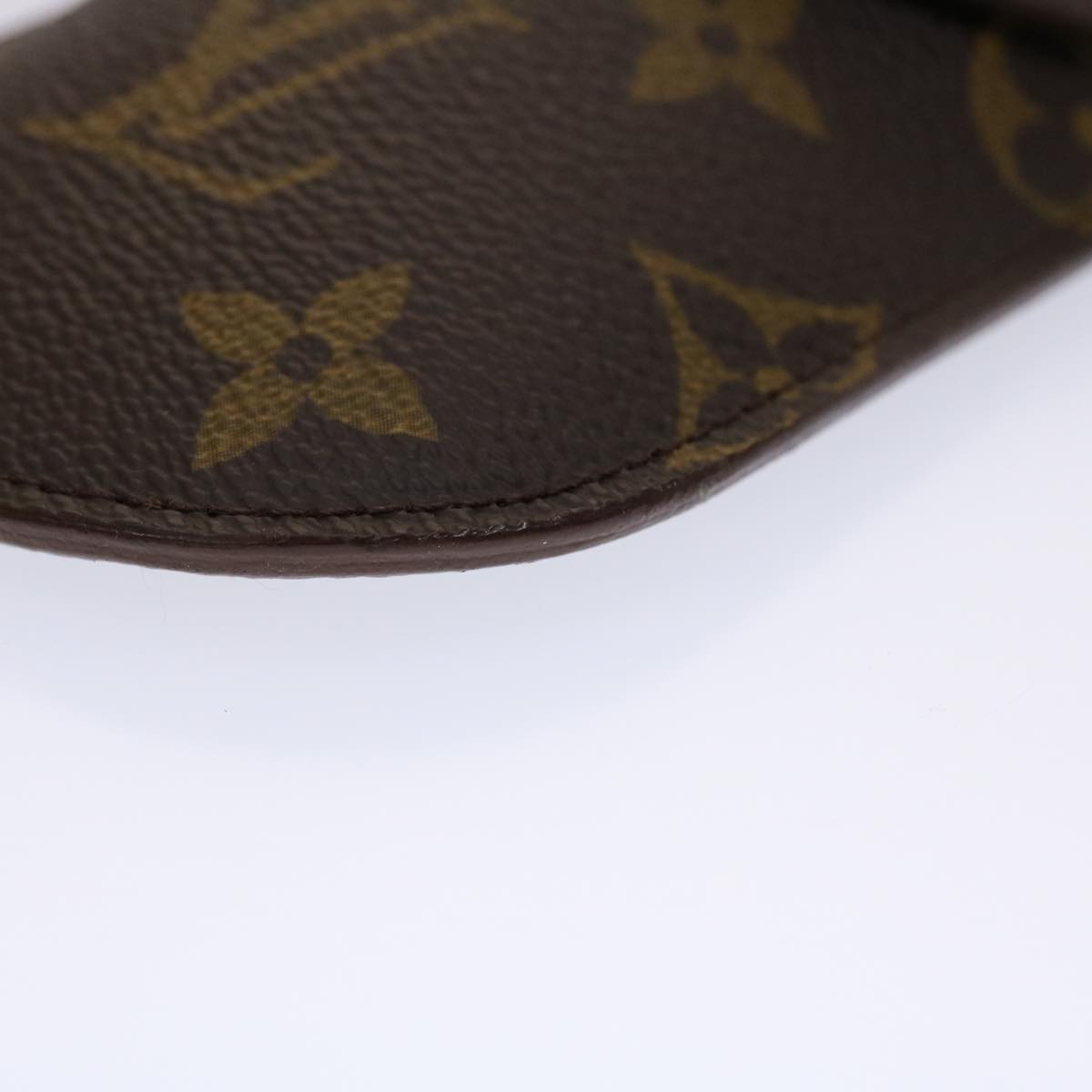 LOUIS VUITTON Monogram Etui Lunette Rabat Glasses Case M62970 LV ki3072