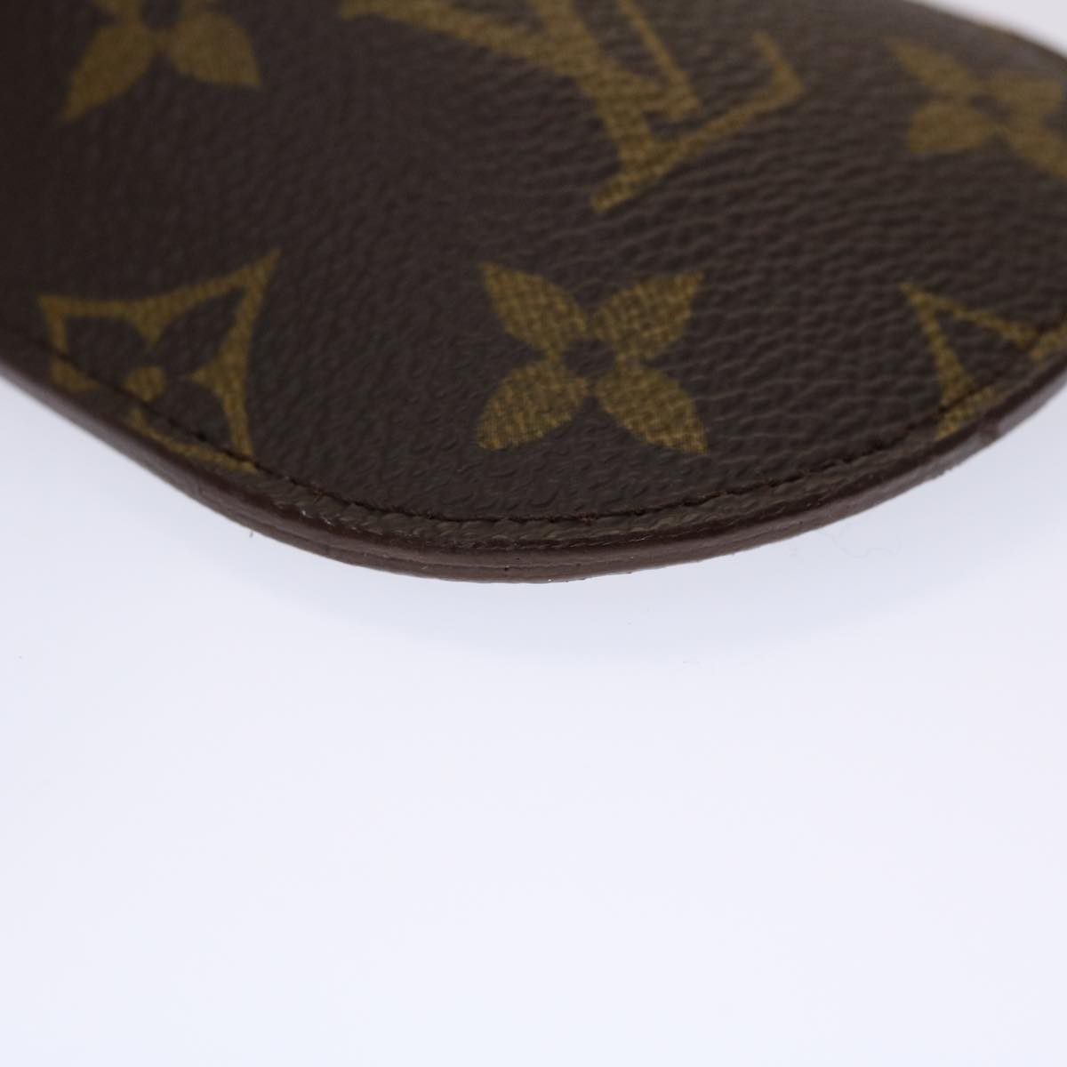 LOUIS VUITTON Monogram Etui Lunette Rabat Glasses Case M62970 LV ki3072