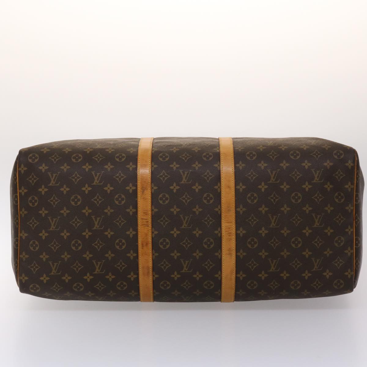 LOUIS VUITTON Monogram Keepall 60 Boston Bag M41422 LV ki3075