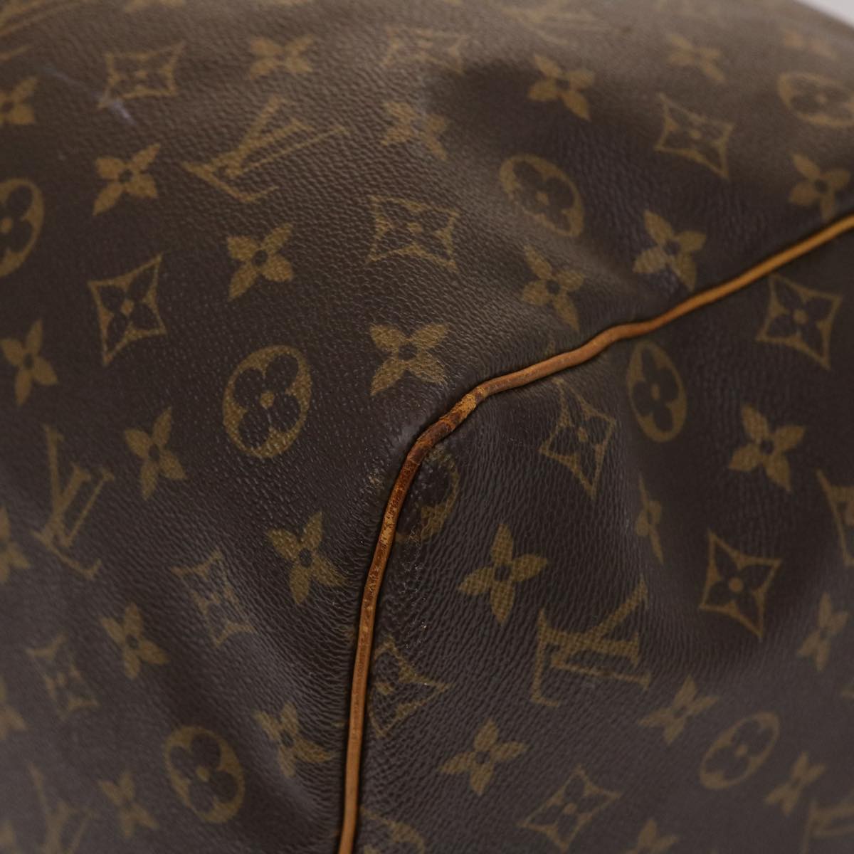 LOUIS VUITTON Monogram Keepall 60 Boston Bag M41422 LV ki3075