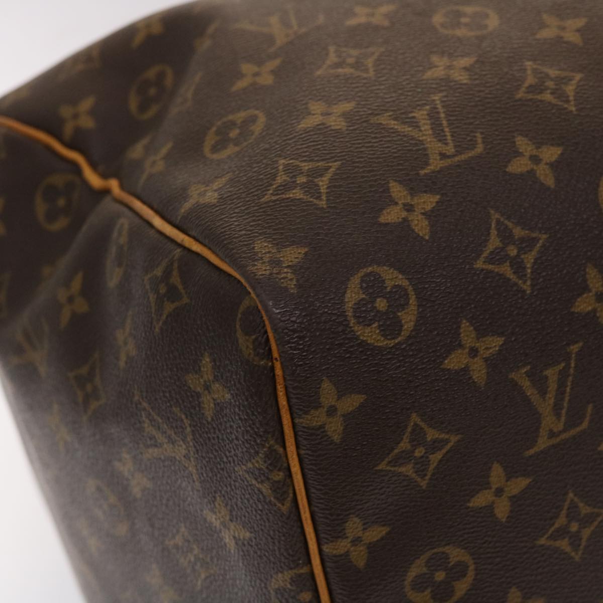 LOUIS VUITTON Monogram Keepall 60 Boston Bag M41422 LV ki3075