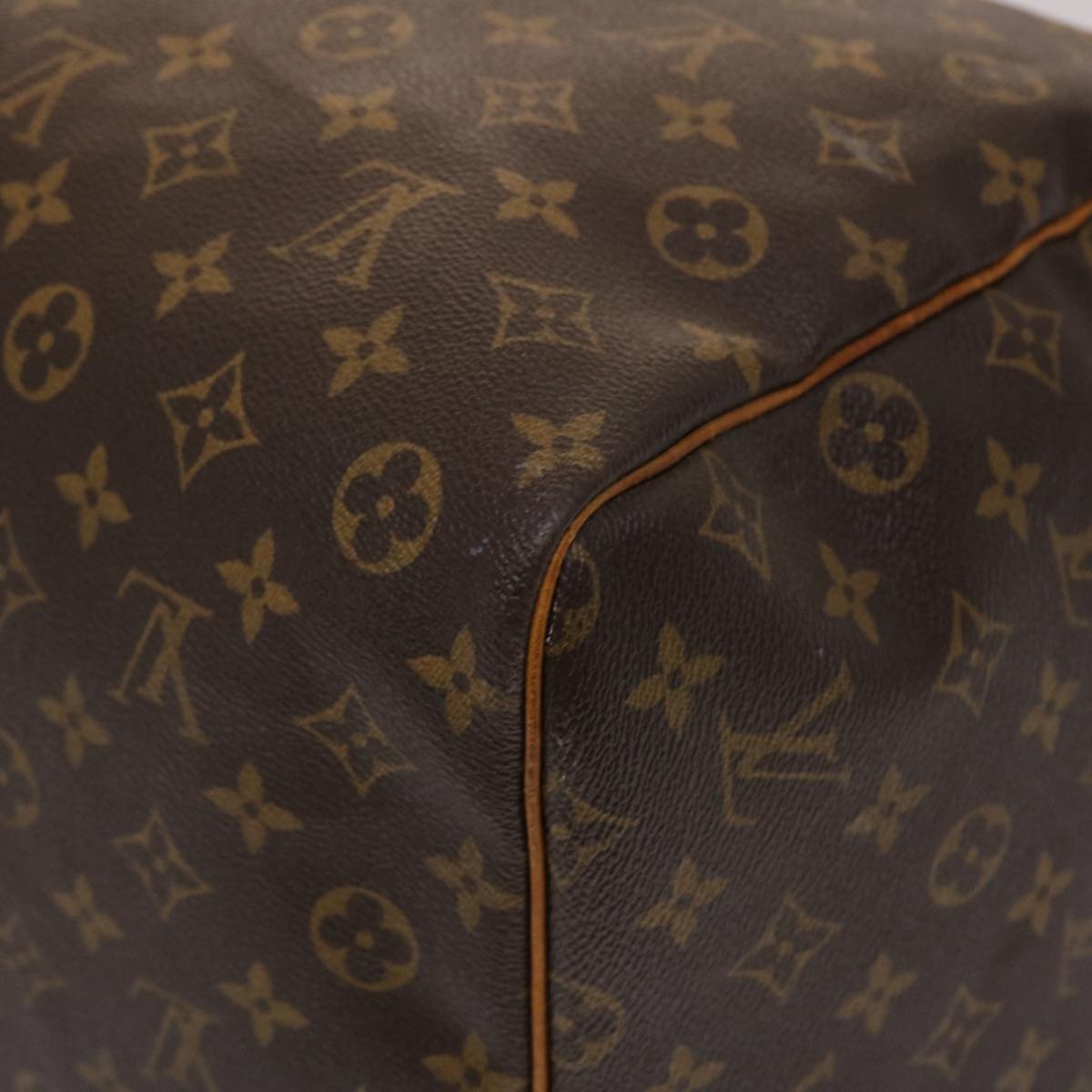 LOUIS VUITTON Monogram Keepall 60 Boston Bag M41422 LV ki3075