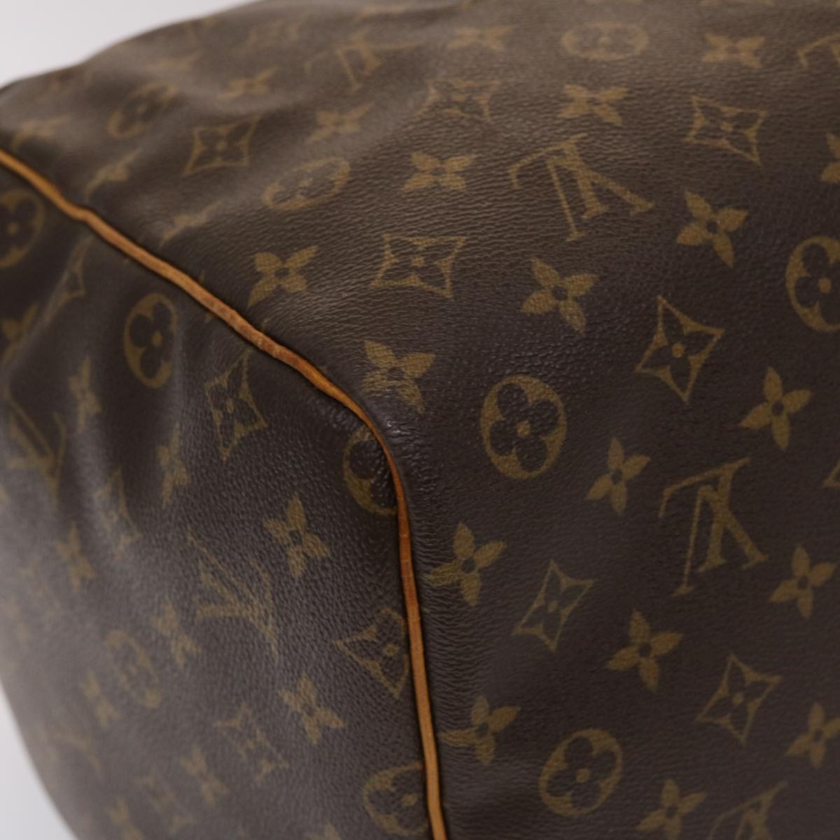 LOUIS VUITTON Monogram Keepall 60 Boston Bag M41422 LV ki3075