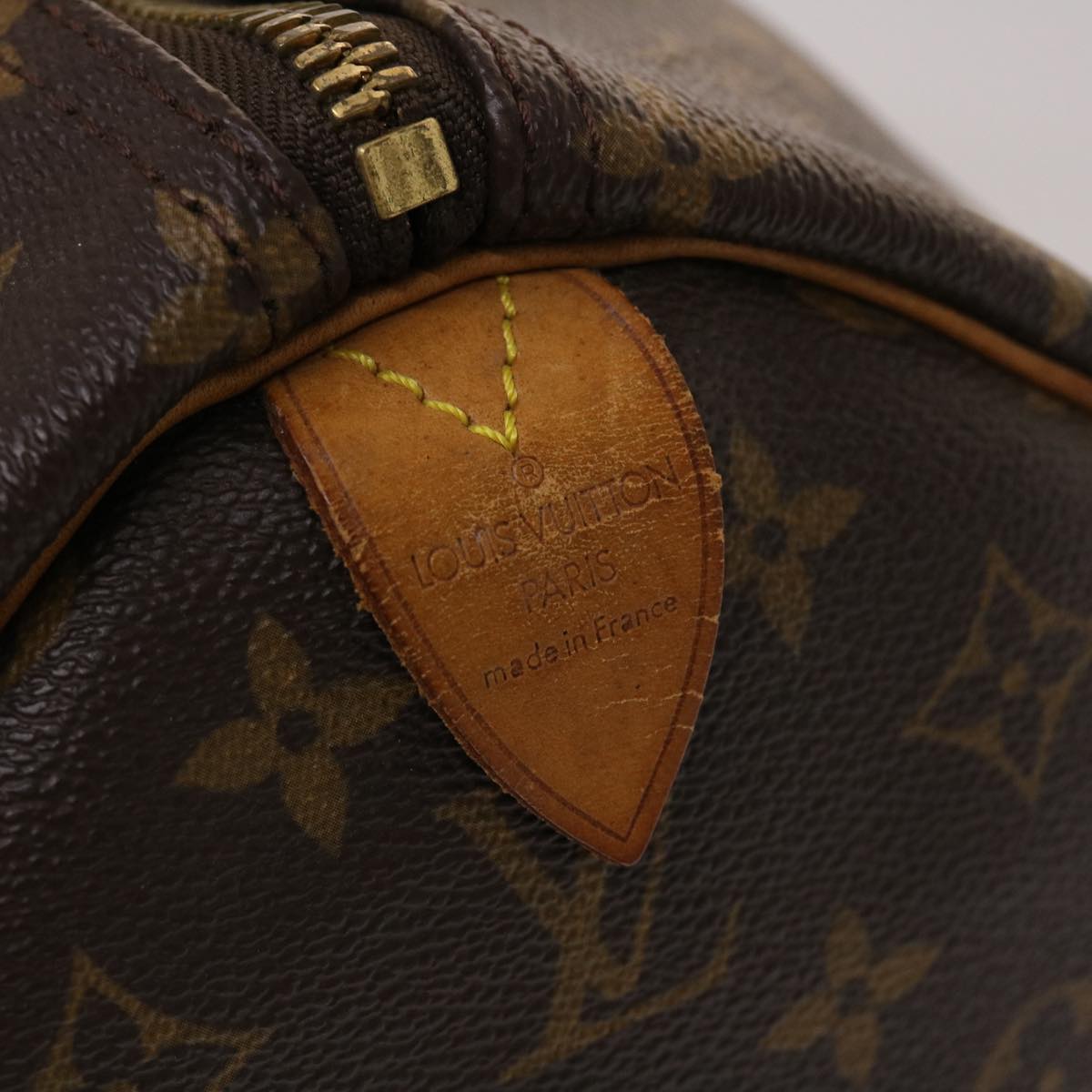 LOUIS VUITTON Monogram Keepall 60 Boston Bag M41422 LV ki3075