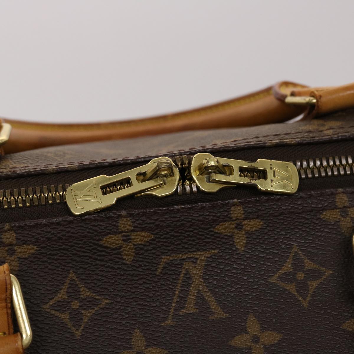 LOUIS VUITTON Monogram Keepall 60 Boston Bag M41422 LV ki3075