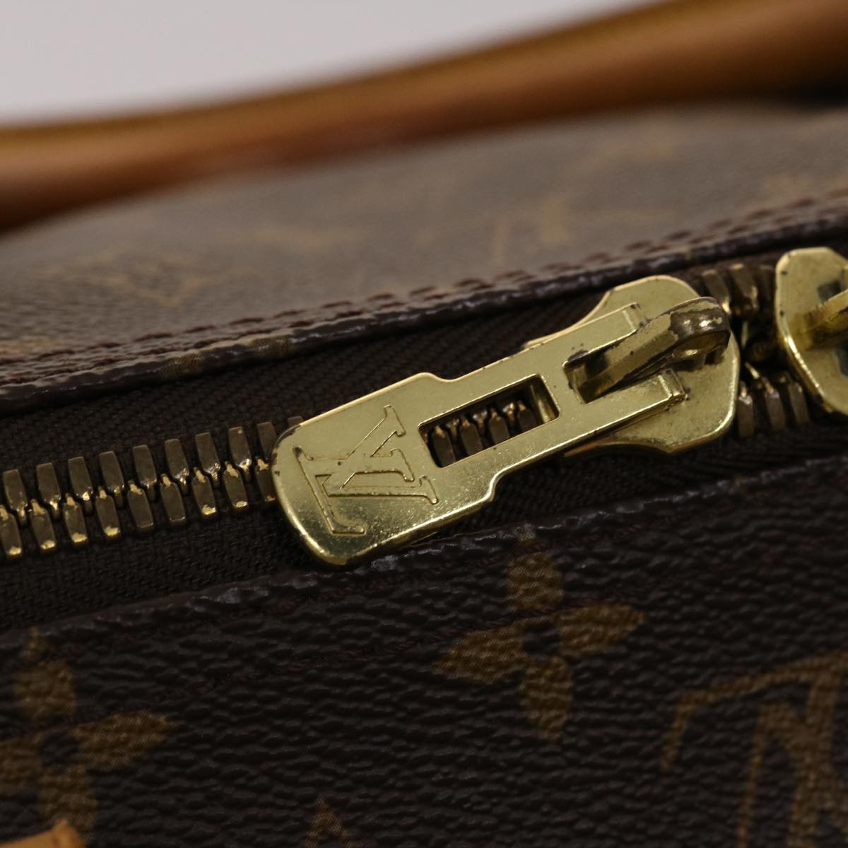LOUIS VUITTON Monogram Keepall 60 Boston Bag M41422 LV ki3075