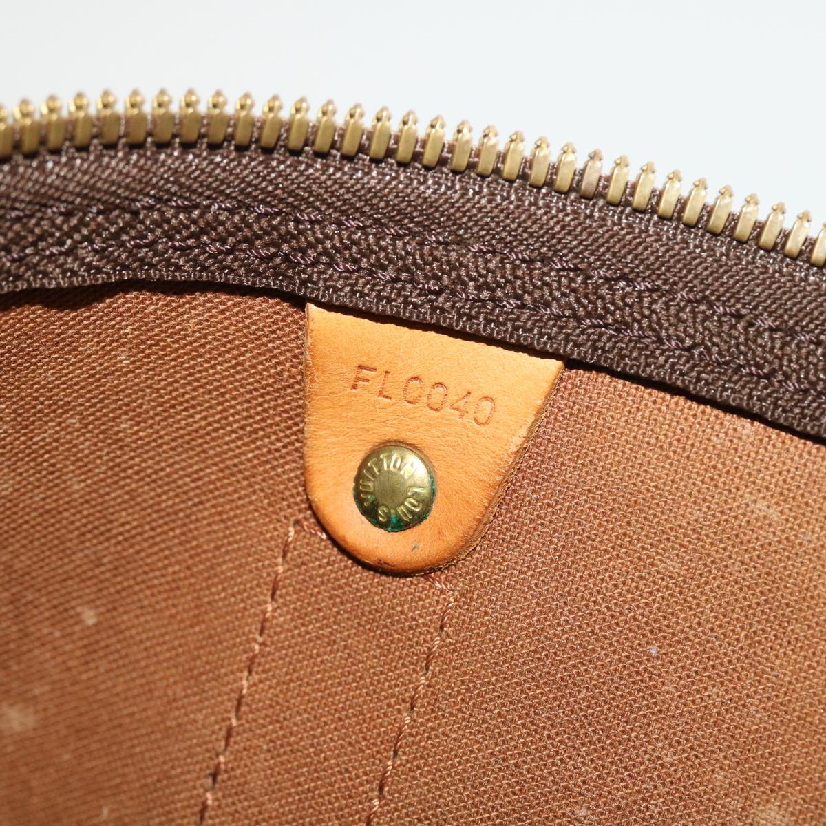 LOUIS VUITTON Monogram Keepall 60 Boston Bag M41422 LV ki3075