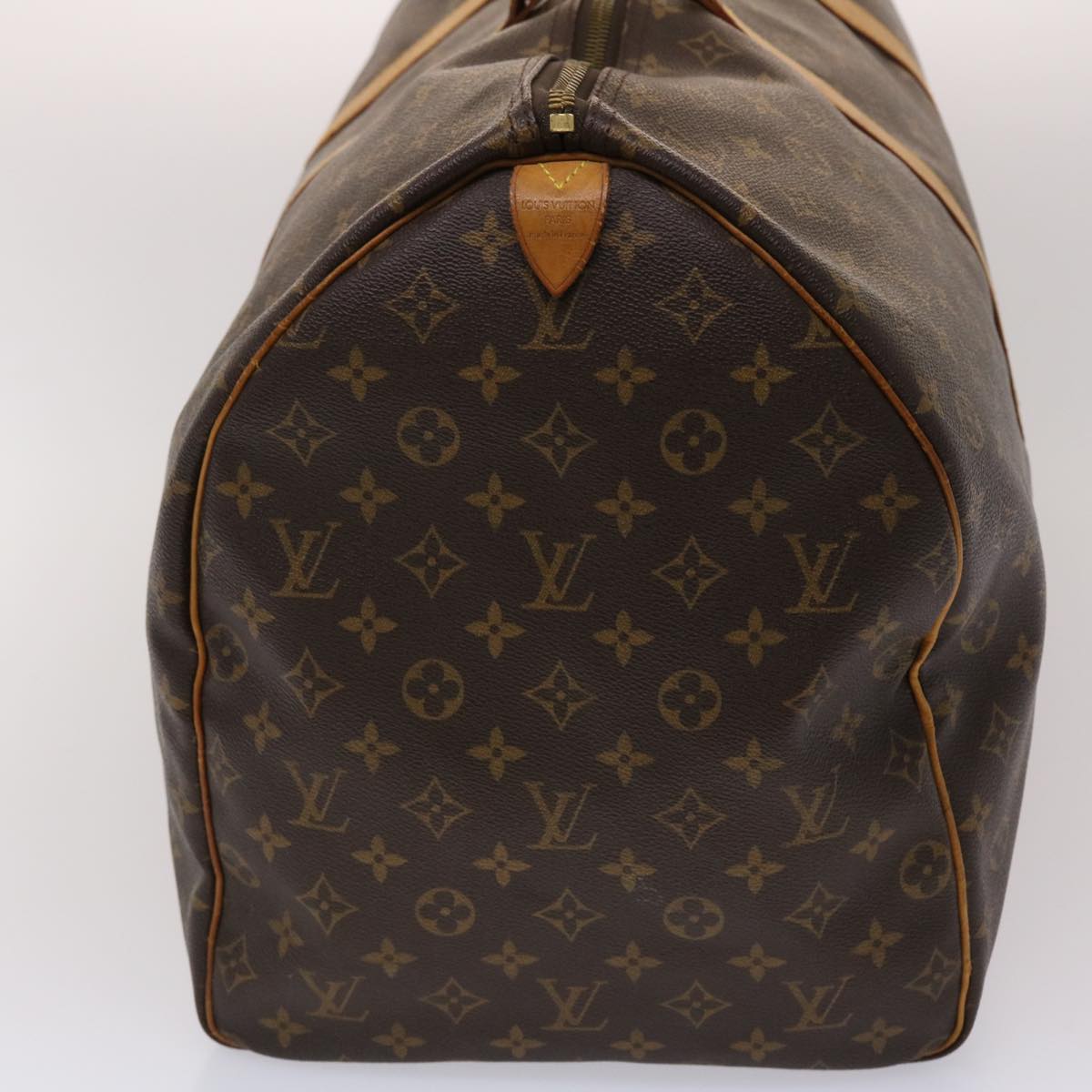 LOUIS VUITTON Monogram Keepall 60 Boston Bag M41422 LV ki3075