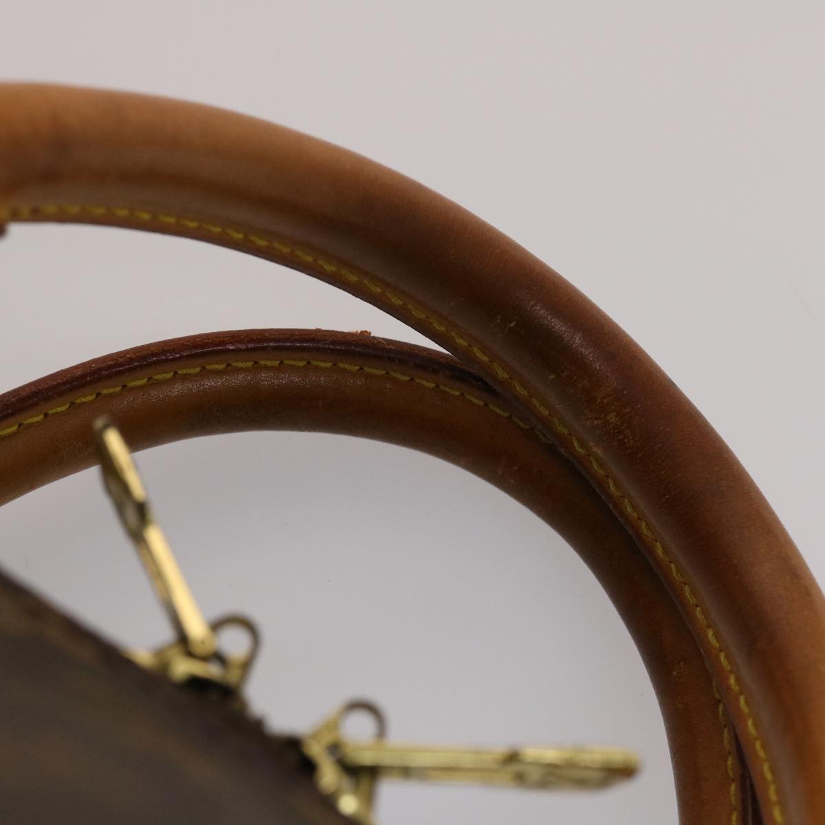 LOUIS VUITTON Monogram Keepall 60 Boston Bag M41422 LV ki3075
