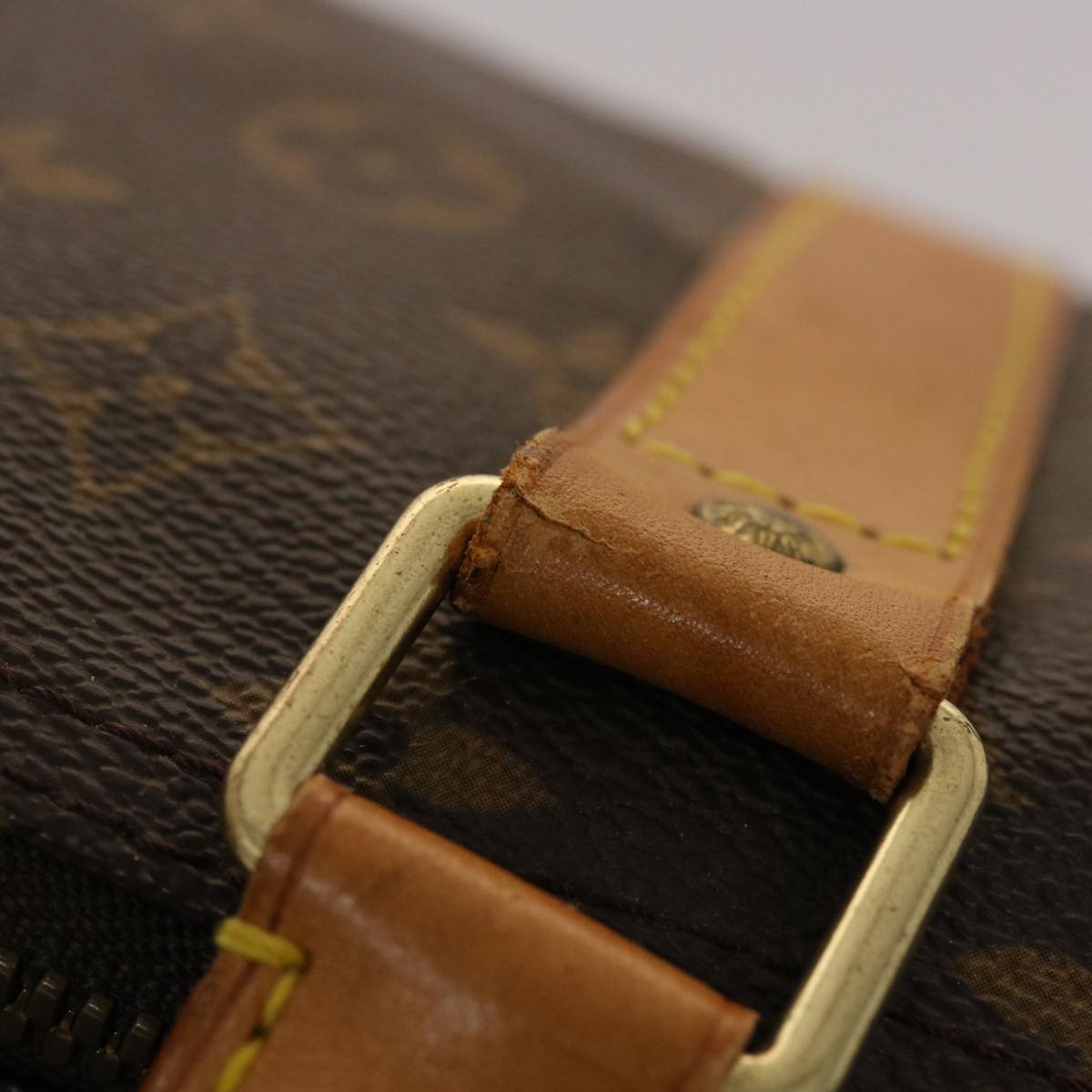 LOUIS VUITTON Monogram Keepall 60 Boston Bag M41422 LV ki3075