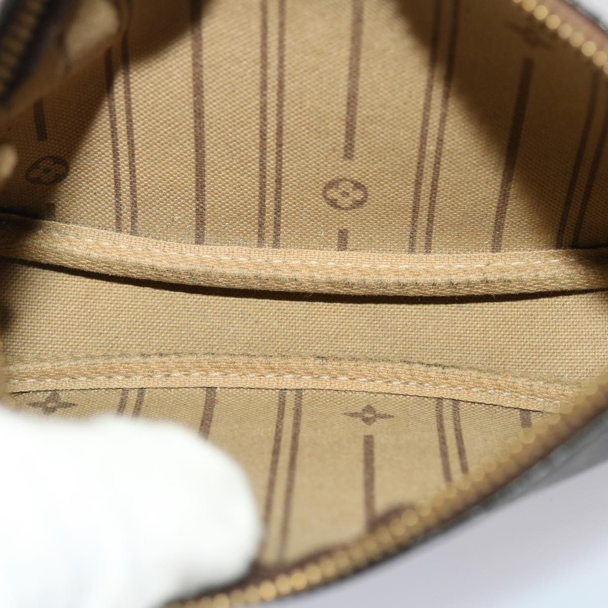 LOUIS VUITTON Monogram T&B Mini Pochette Accessoires Pouch M60153 LV ki3079