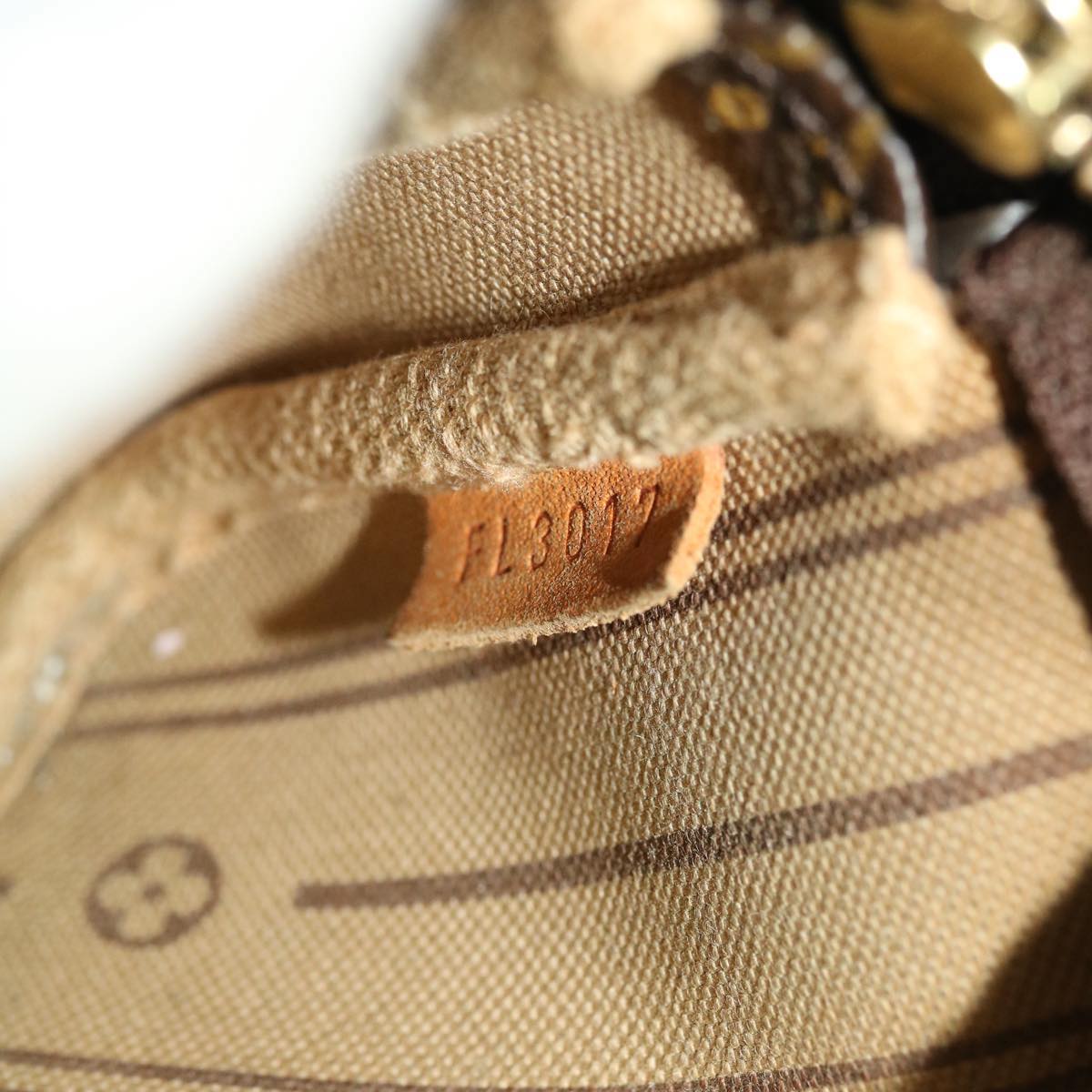 LOUIS VUITTON Monogram T&B Mini Pochette Accessoires Pouch M60153 LV ki3079