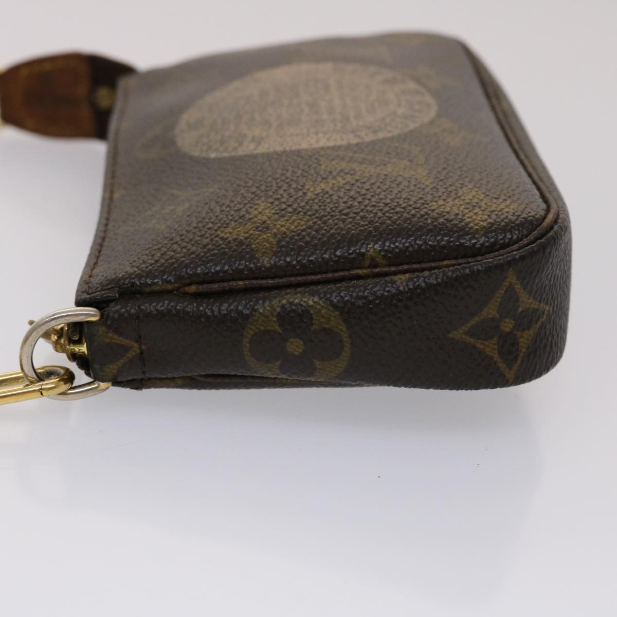 LOUIS VUITTON Monogram T&B Mini Pochette Accessoires Pouch M60153 LV ki3079