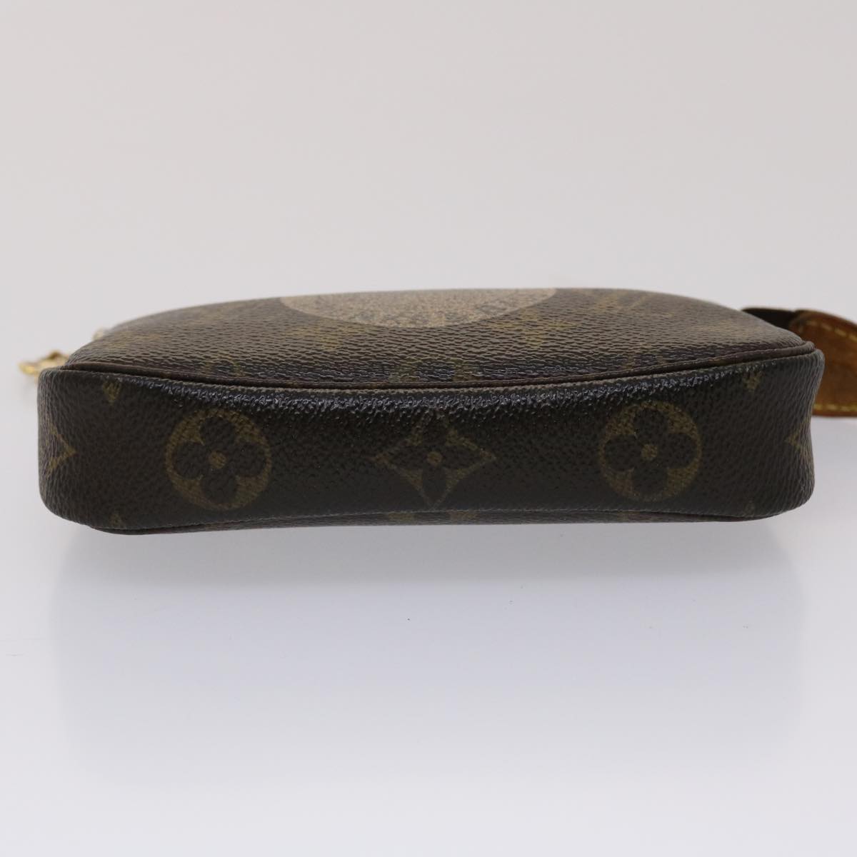 LOUIS VUITTON Monogram T&B Mini Pochette Accessoires Pouch M60153 LV ki3079