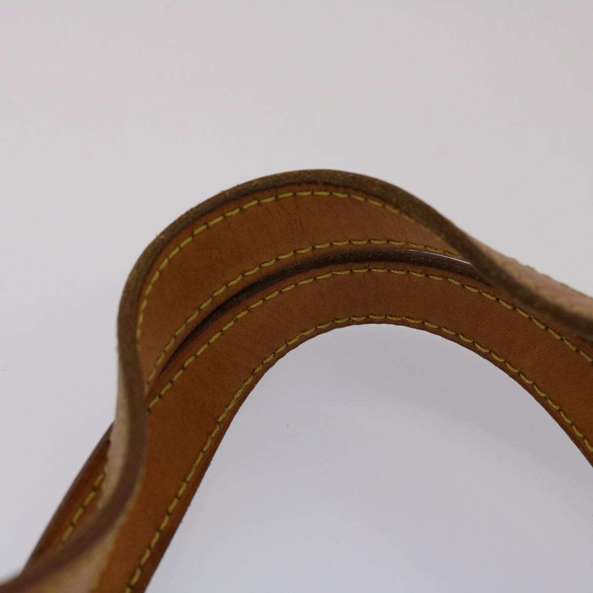 LOUIS VUITTON Monogram Vernis Houston Hand Bag Beige M91004 LV ki3080