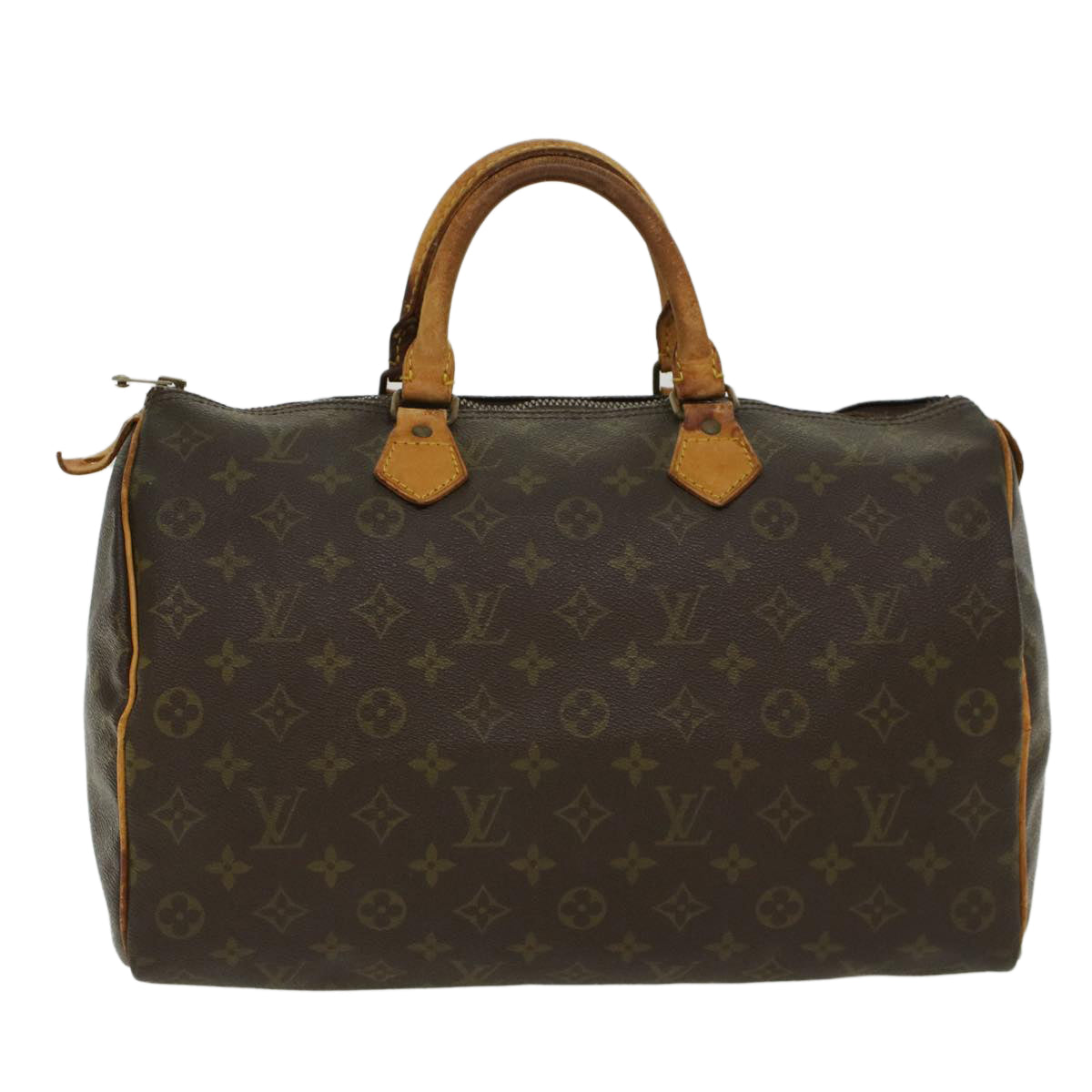 LOUIS VUITTON Monogram Speedy 35 Hand Bag M41524 LV ki3083