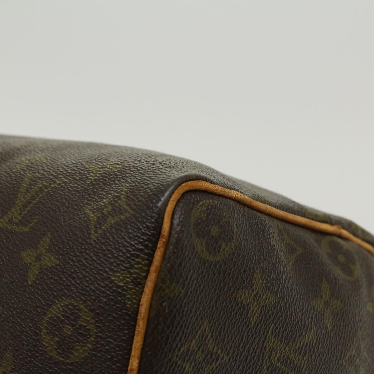 LOUIS VUITTON Monogram Speedy 35 Hand Bag M41524 LV ki3083