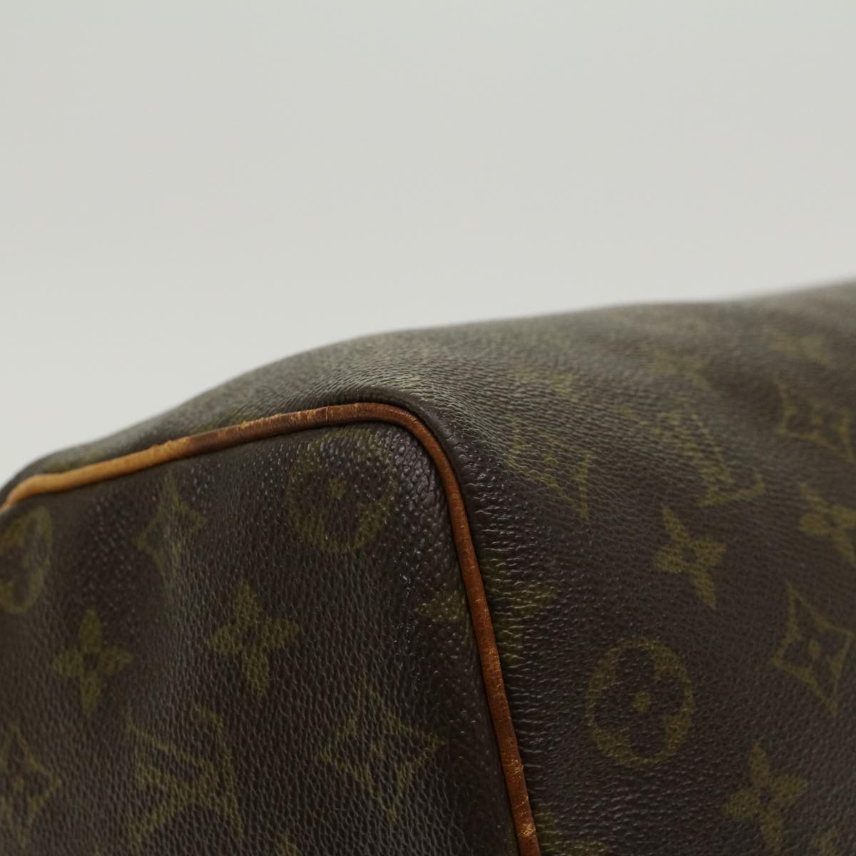 LOUIS VUITTON Monogram Speedy 35 Hand Bag M41524 LV ki3083