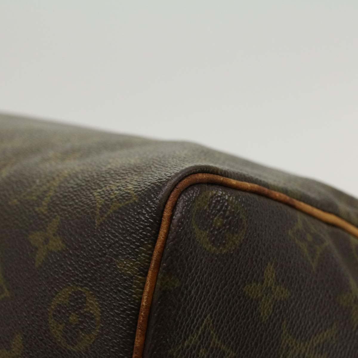 LOUIS VUITTON Monogram Speedy 35 Hand Bag M41524 LV ki3083