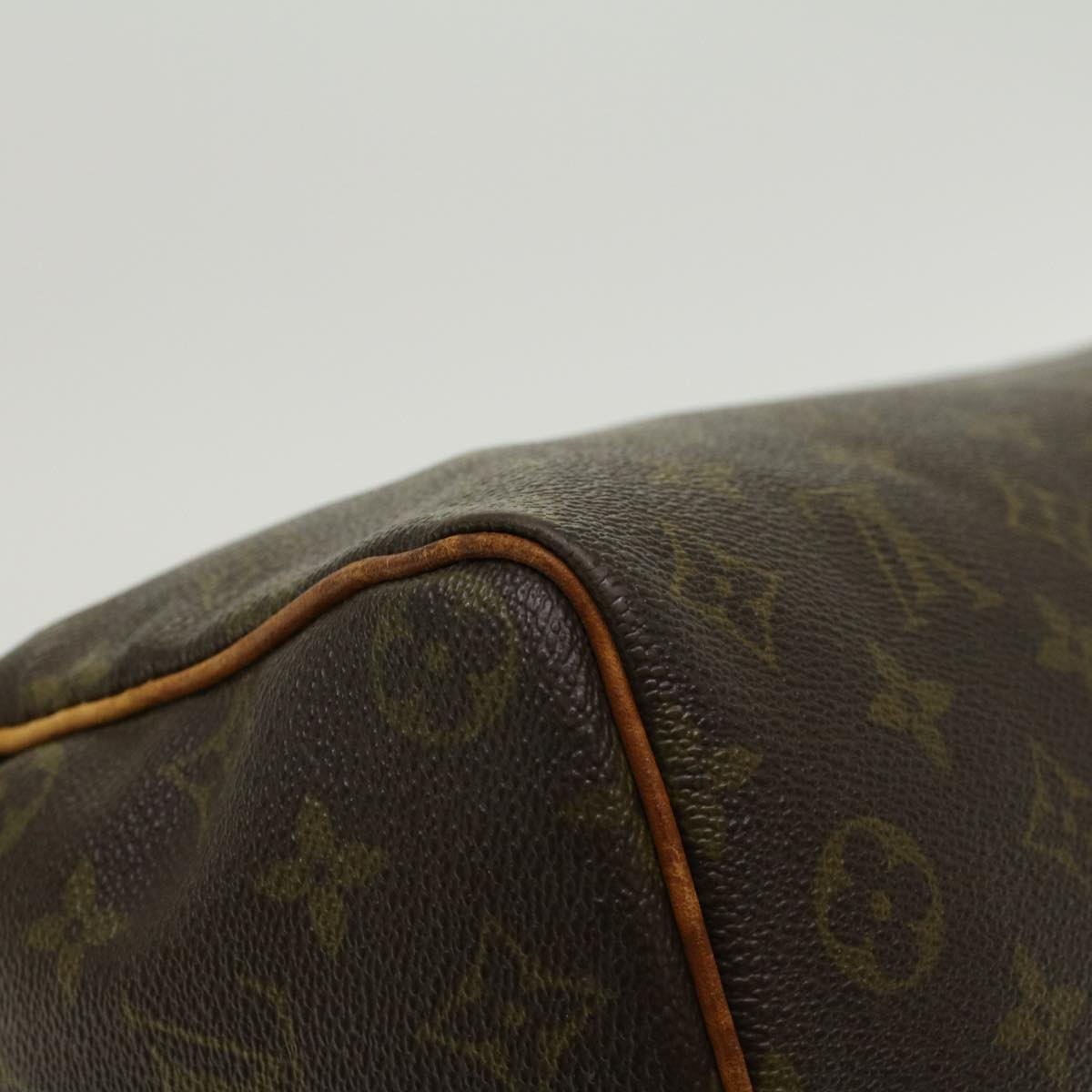 LOUIS VUITTON Monogram Speedy 35 Hand Bag M41524 LV ki3083