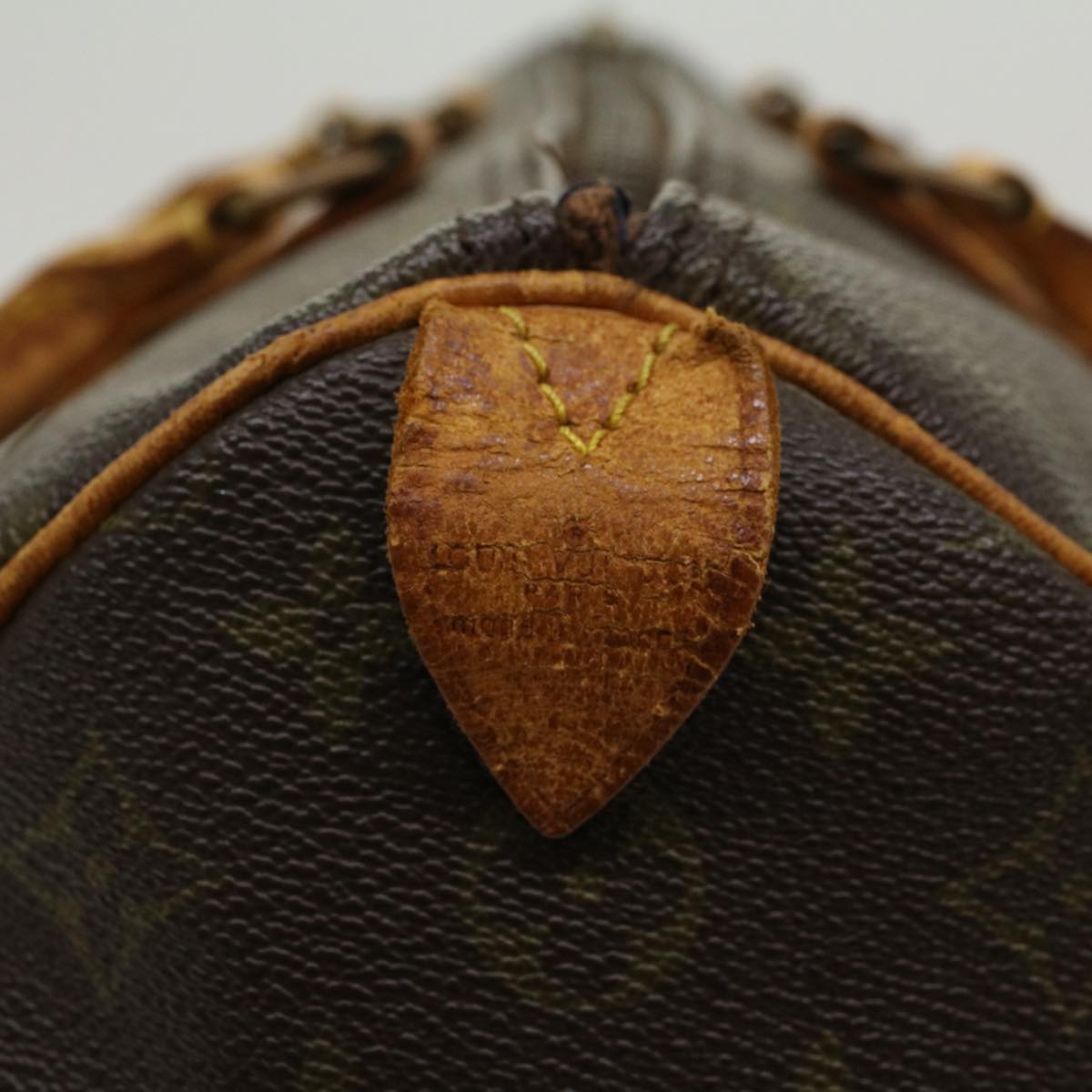 LOUIS VUITTON Monogram Speedy 35 Hand Bag M41524 LV ki3083