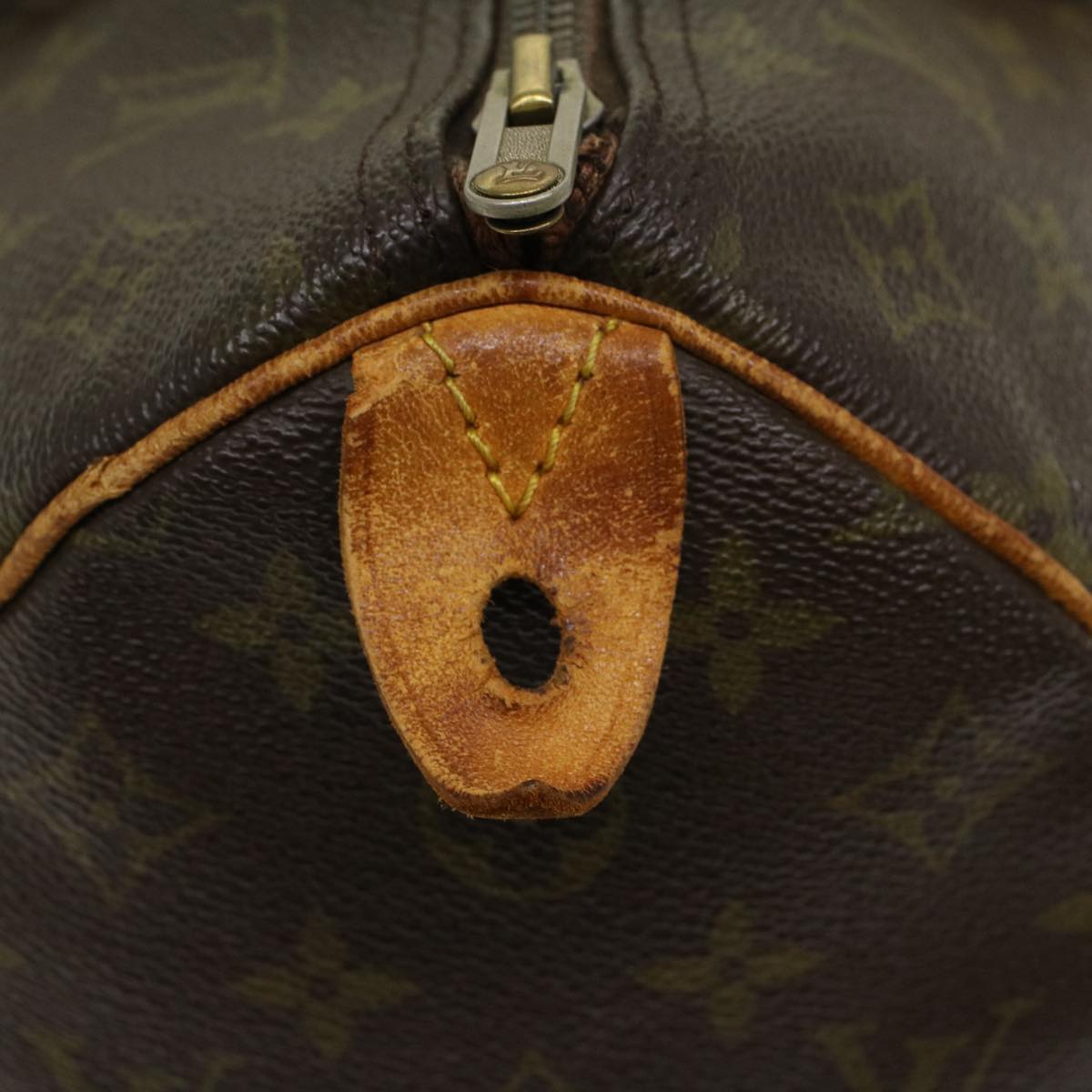 LOUIS VUITTON Monogram Speedy 35 Hand Bag M41524 LV ki3083