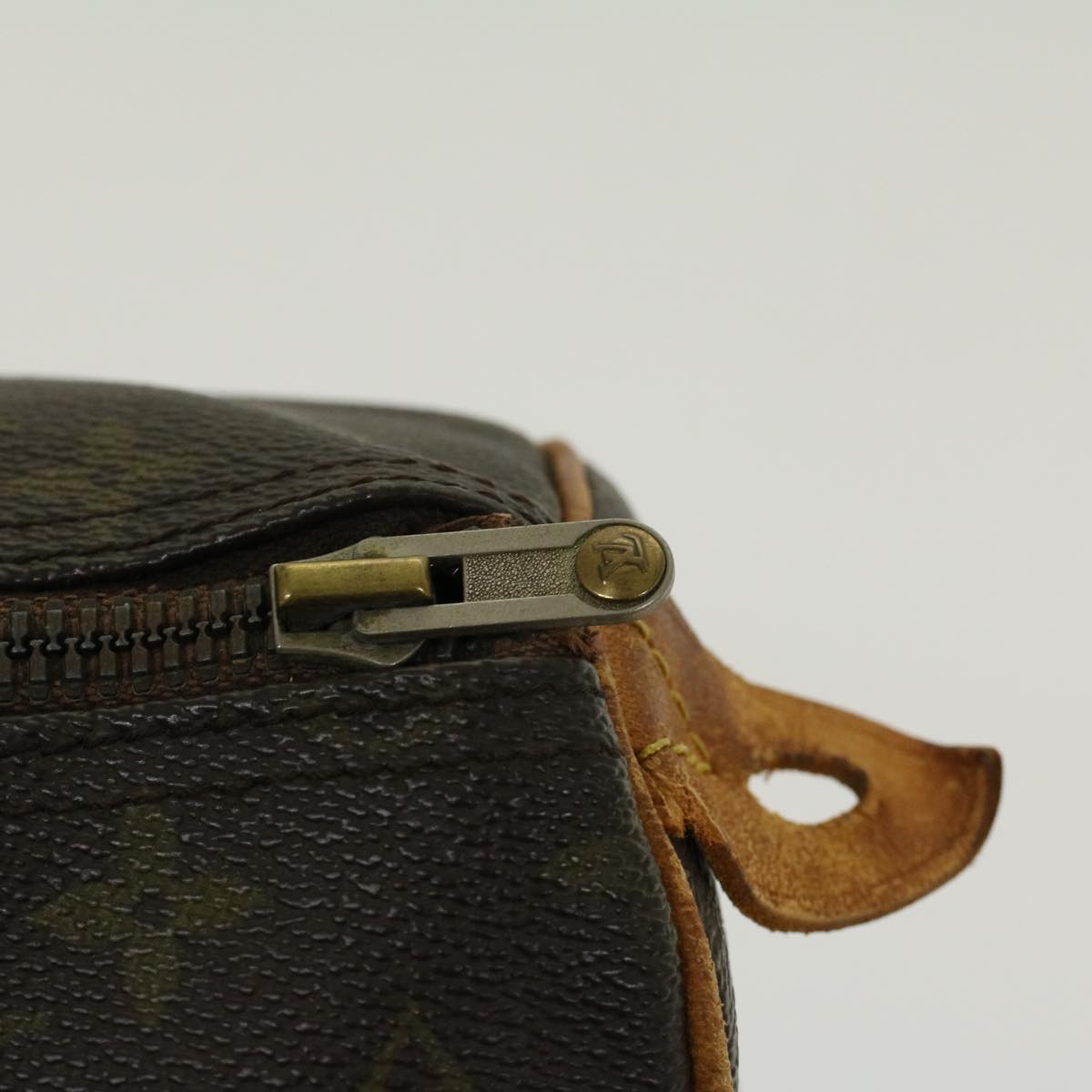LOUIS VUITTON Monogram Speedy 35 Hand Bag M41524 LV ki3083