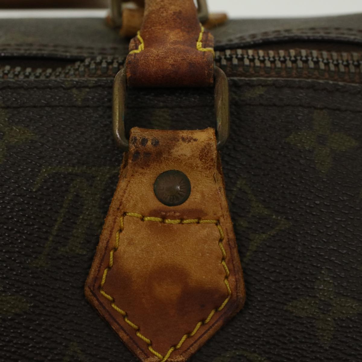 LOUIS VUITTON Monogram Speedy 35 Hand Bag M41524 LV ki3083