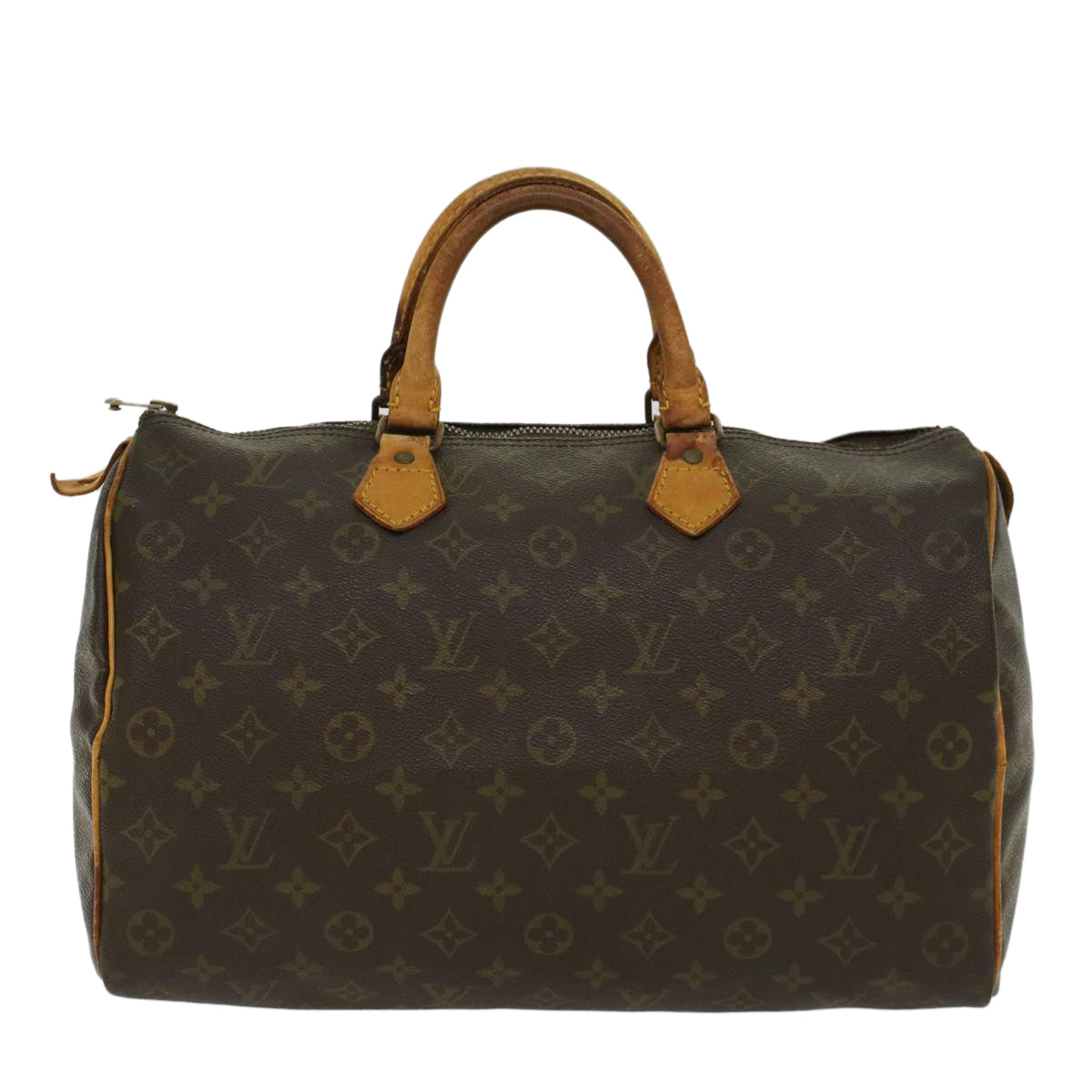 LOUIS VUITTON Monogram Speedy 35 Hand Bag M41524 LV ki3083