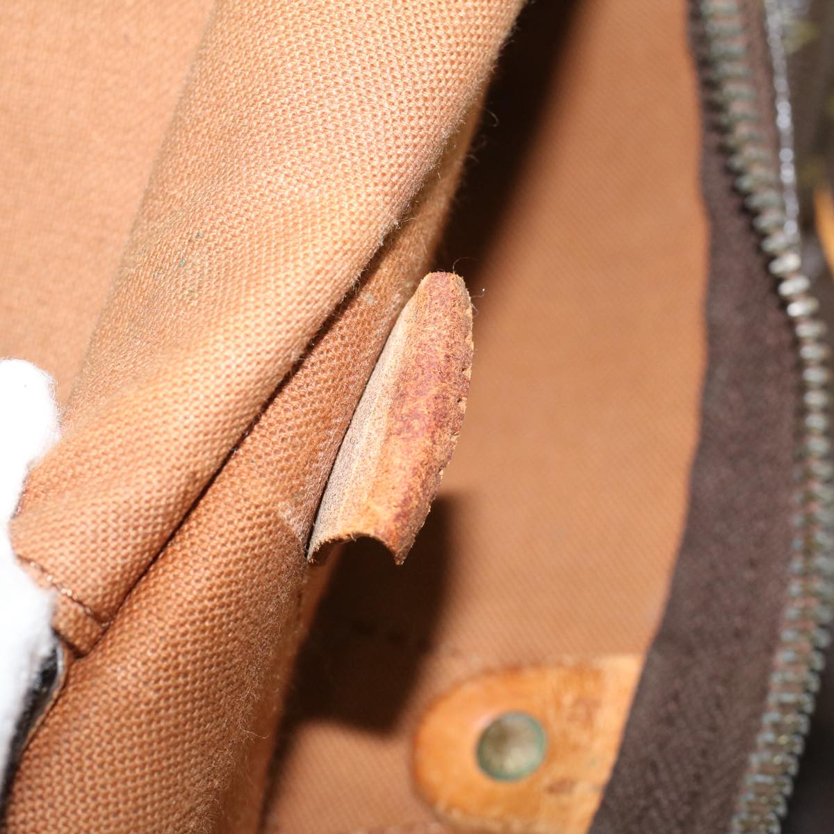 LOUIS VUITTON Monogram Speedy 35 Hand Bag M41524 LV ki3083