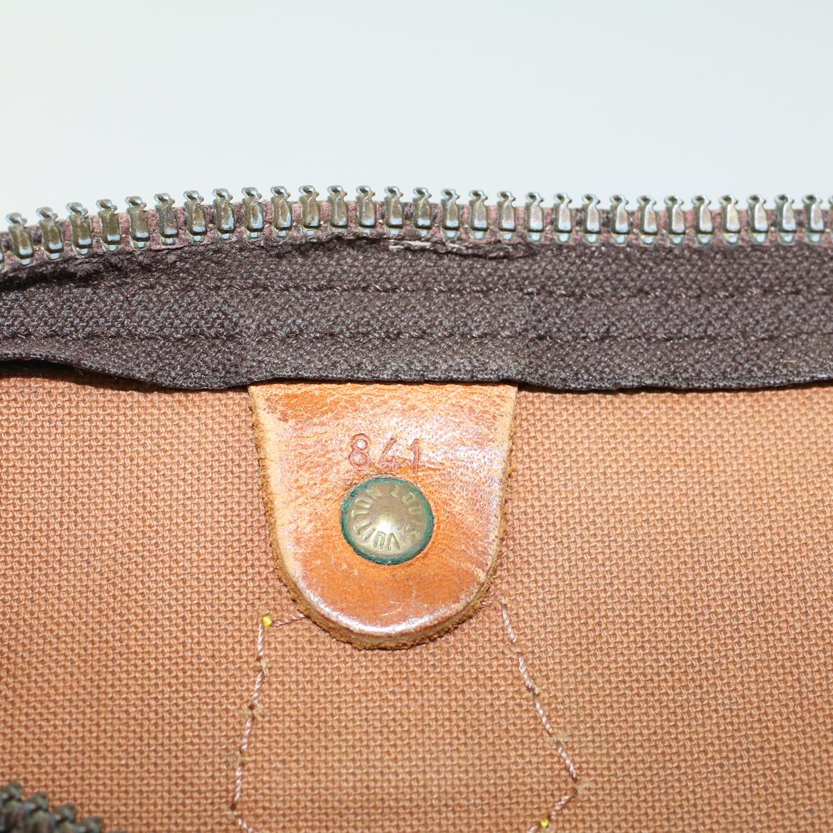LOUIS VUITTON Monogram Speedy 35 Hand Bag M41524 LV ki3083