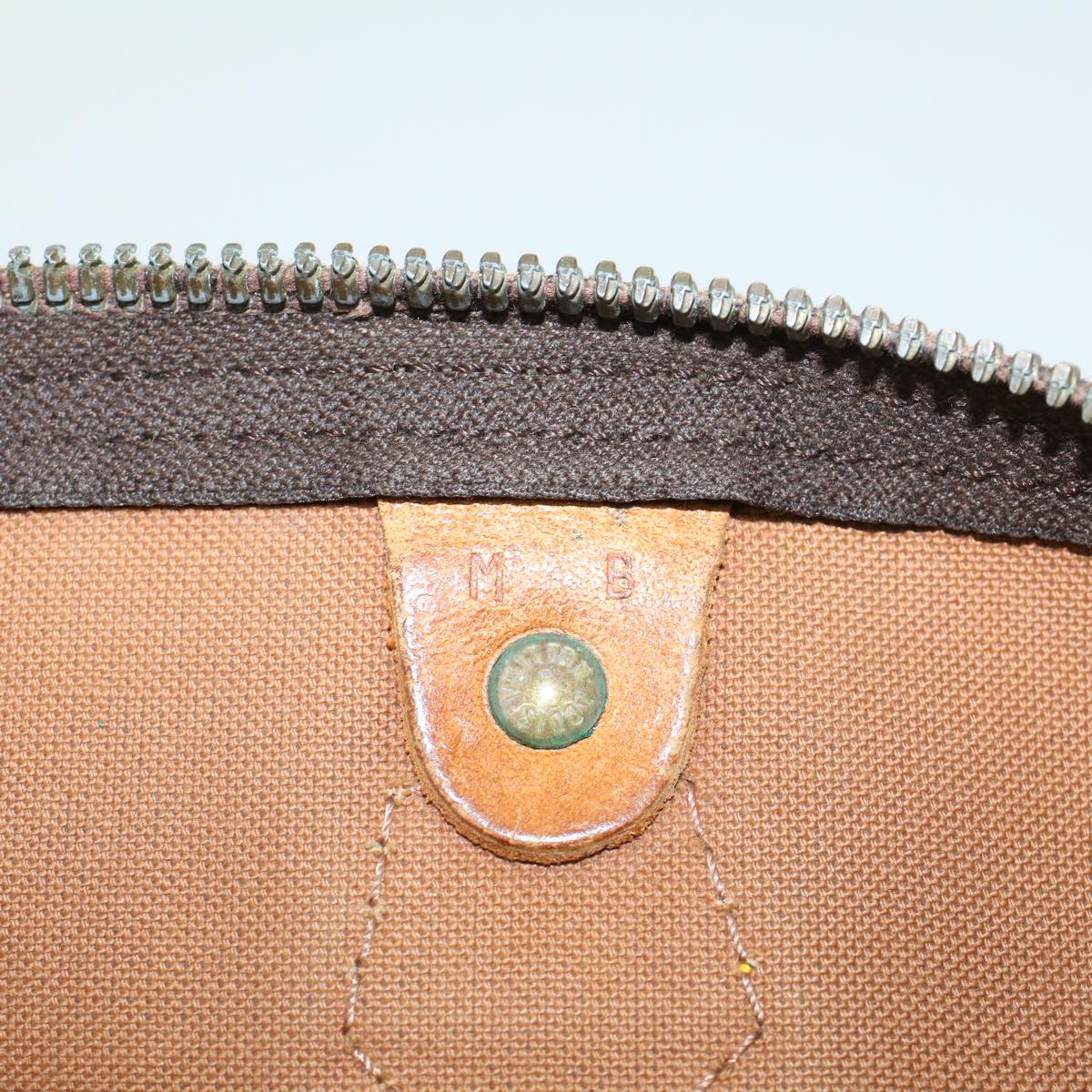 LOUIS VUITTON Monogram Speedy 35 Hand Bag M41524 LV ki3083