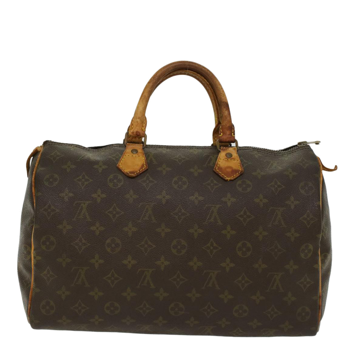 LOUIS VUITTON Monogram Speedy 35 Hand Bag M41524 LV ki3083