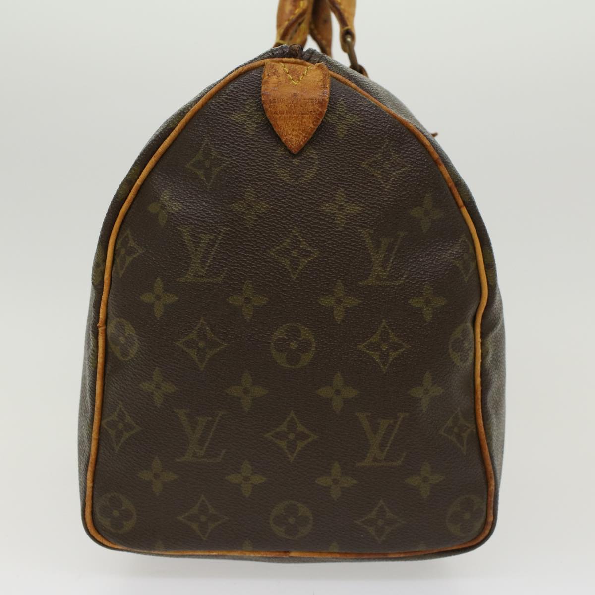 LOUIS VUITTON Monogram Speedy 35 Hand Bag M41524 LV ki3083