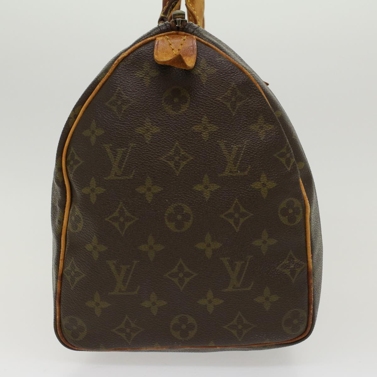 LOUIS VUITTON Monogram Speedy 35 Hand Bag M41524 LV ki3083