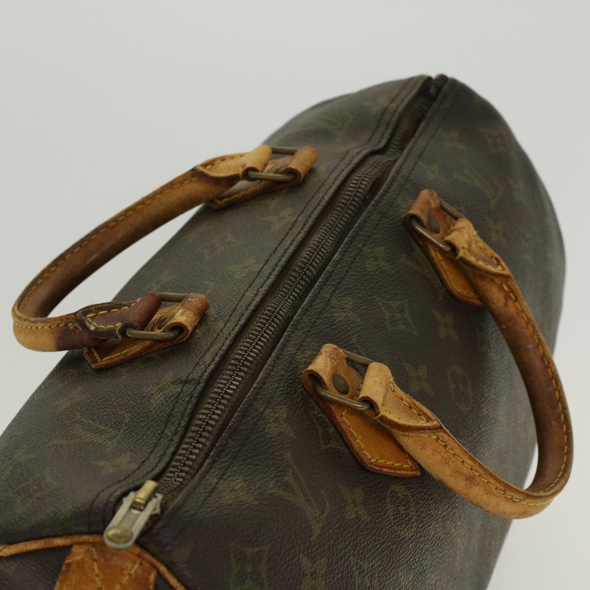LOUIS VUITTON Monogram Speedy 35 Hand Bag M41524 LV ki3083