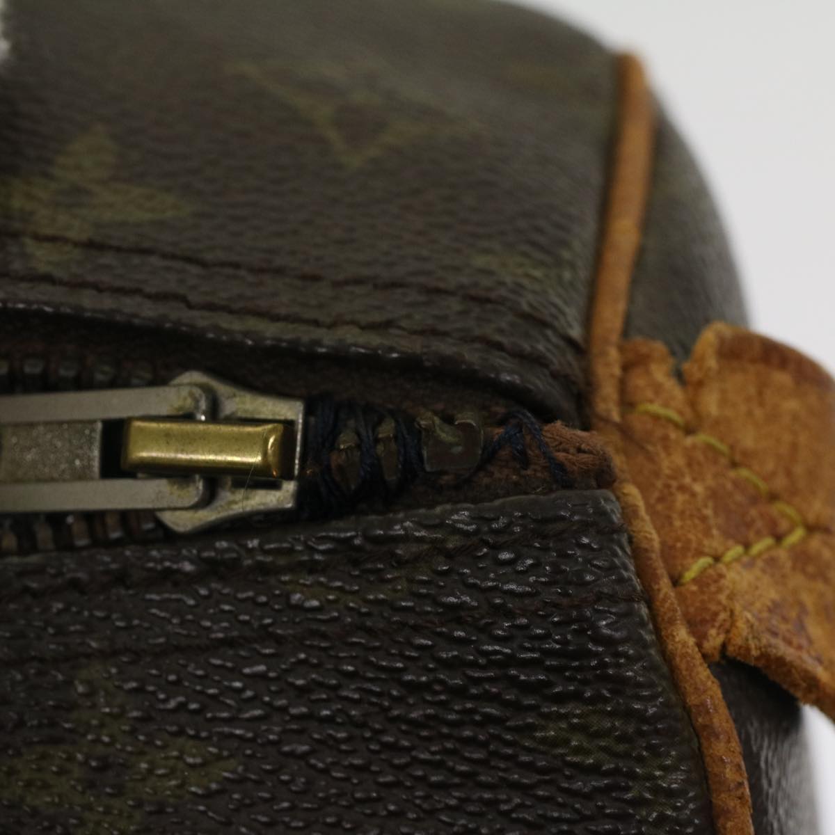 LOUIS VUITTON Monogram Speedy 35 Hand Bag M41524 LV ki3083