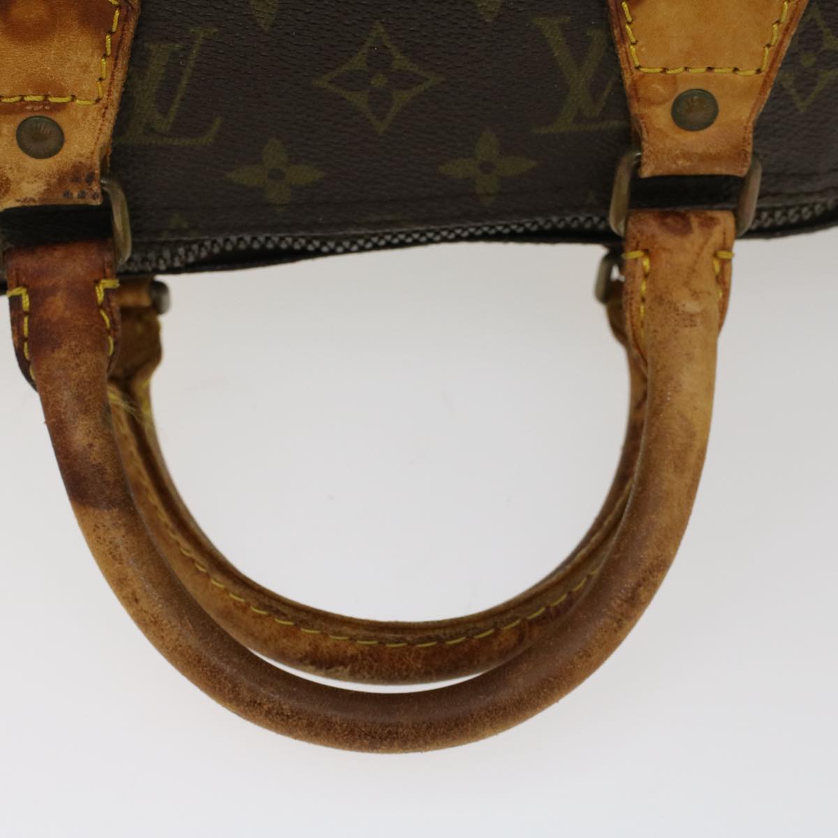 LOUIS VUITTON Monogram Speedy 35 Hand Bag M41524 LV ki3083