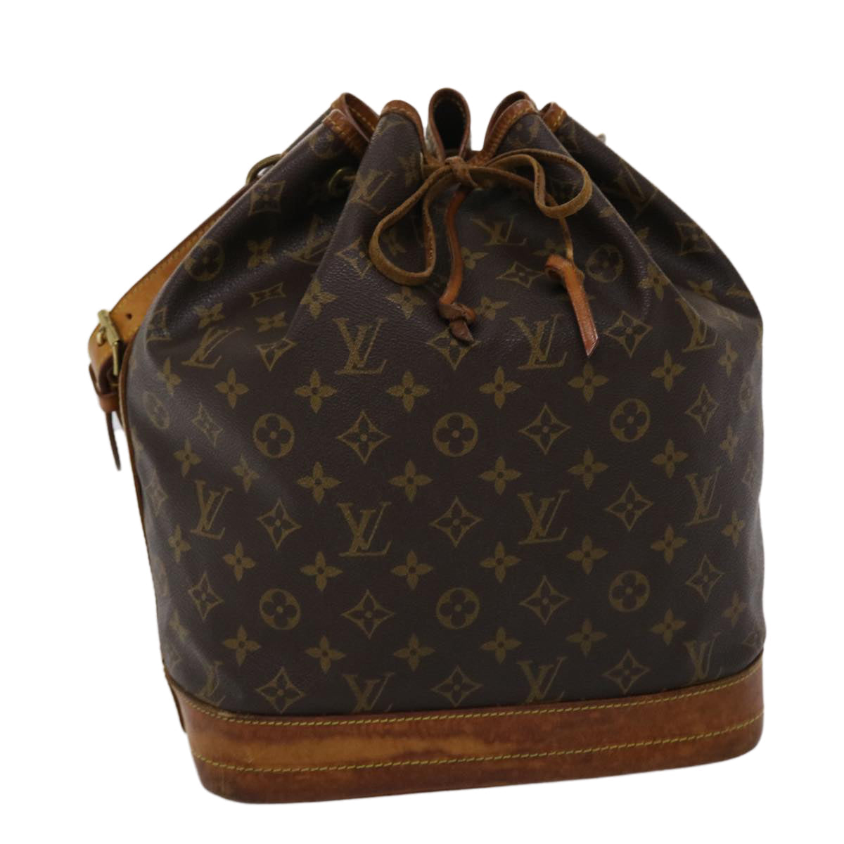 LOUIS VUITTON Monogram Noe Shoulder Bag M42224 LV ki3084