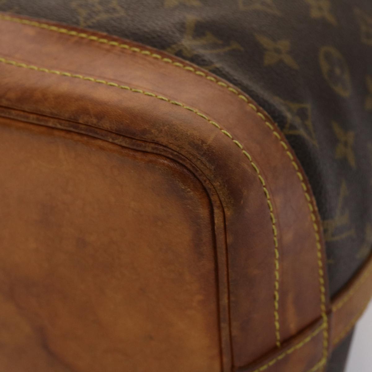 LOUIS VUITTON Monogram Noe Shoulder Bag M42224 LV ki3084