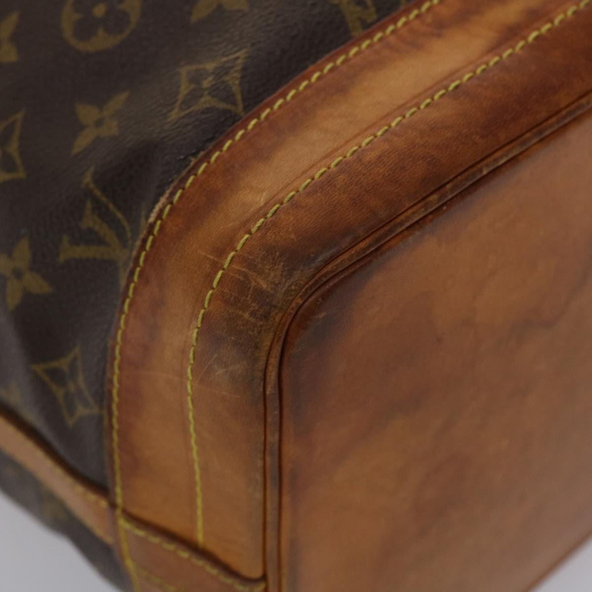 LOUIS VUITTON Monogram Noe Shoulder Bag M42224 LV ki3084