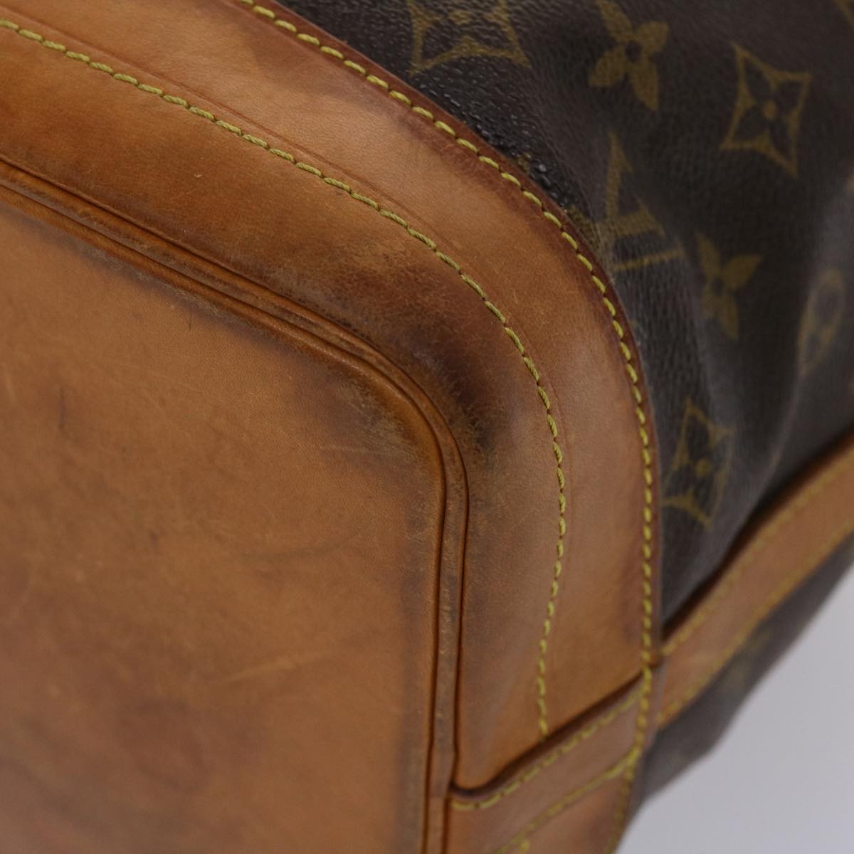LOUIS VUITTON Monogram Noe Shoulder Bag M42224 LV ki3084