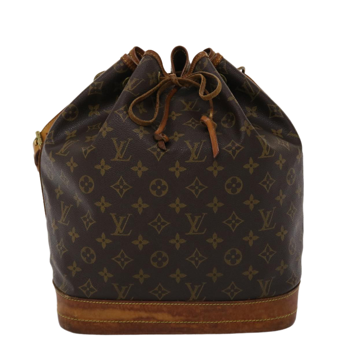 LOUIS VUITTON Monogram Noe Shoulder Bag M42224 LV ki3084