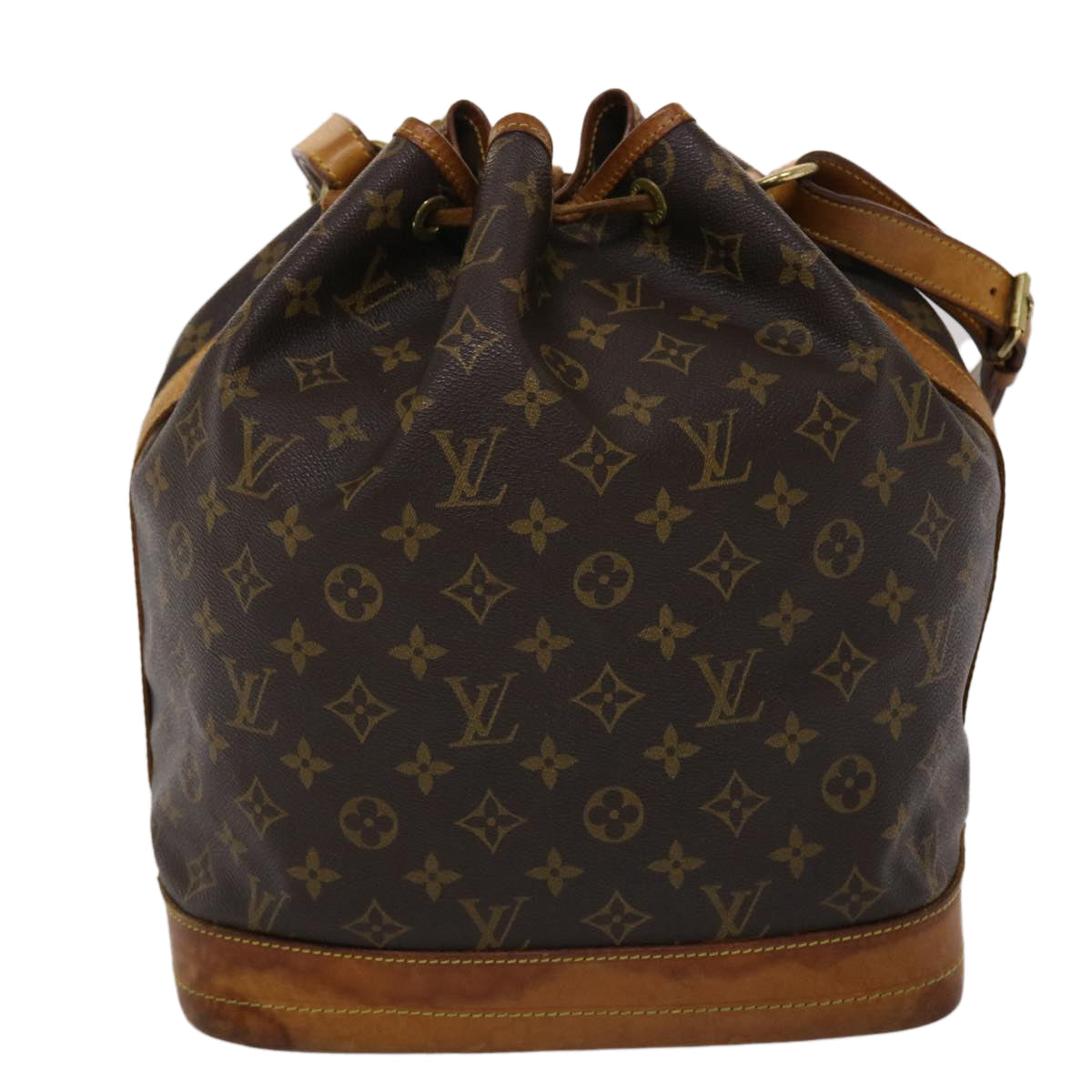 LOUIS VUITTON Monogram Noe Shoulder Bag M42224 LV ki3084